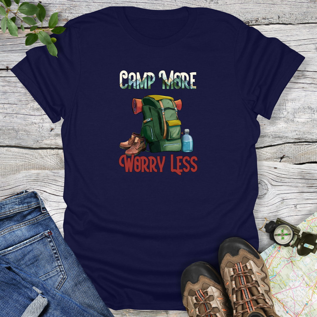 Camp More Worry Less