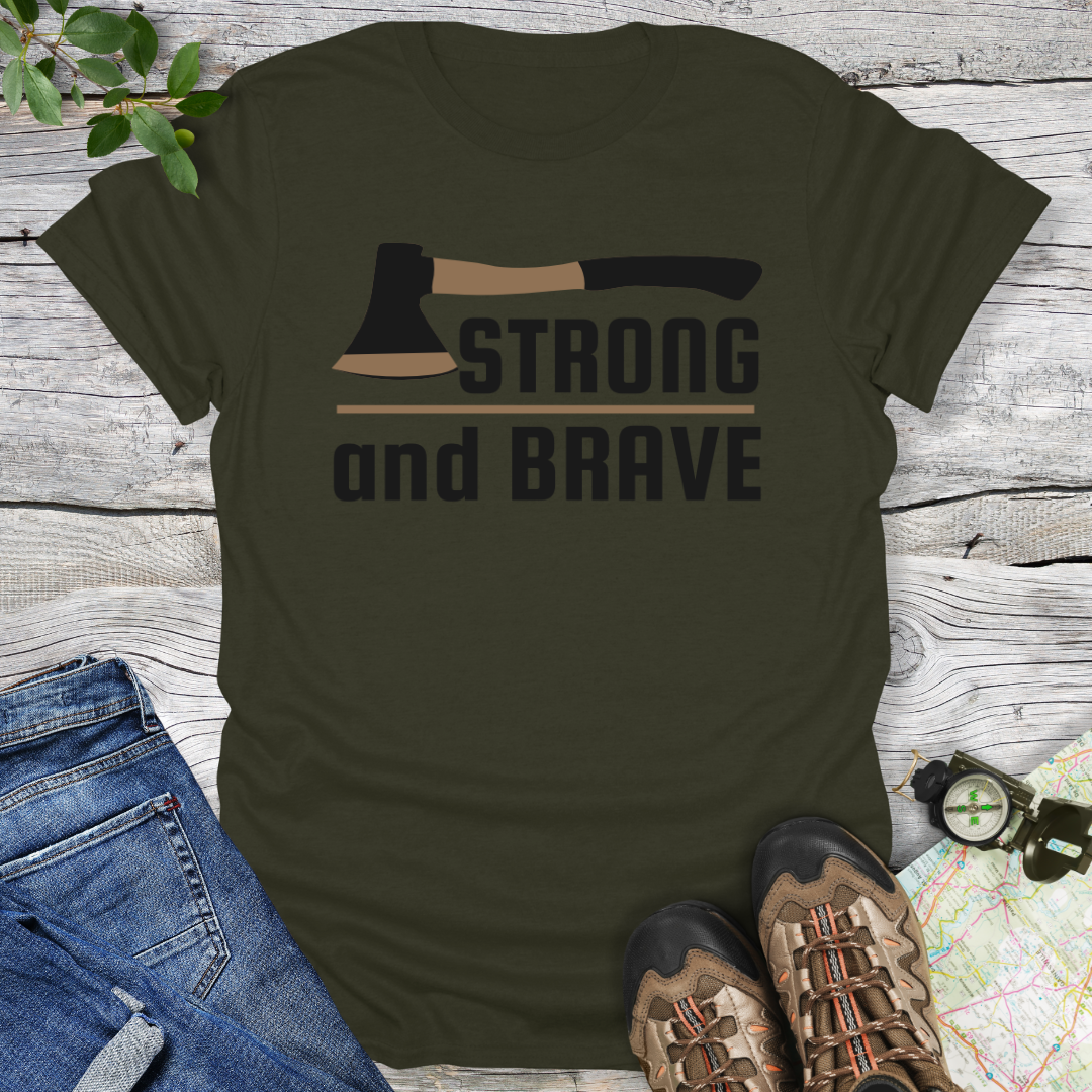 Strong & Brave