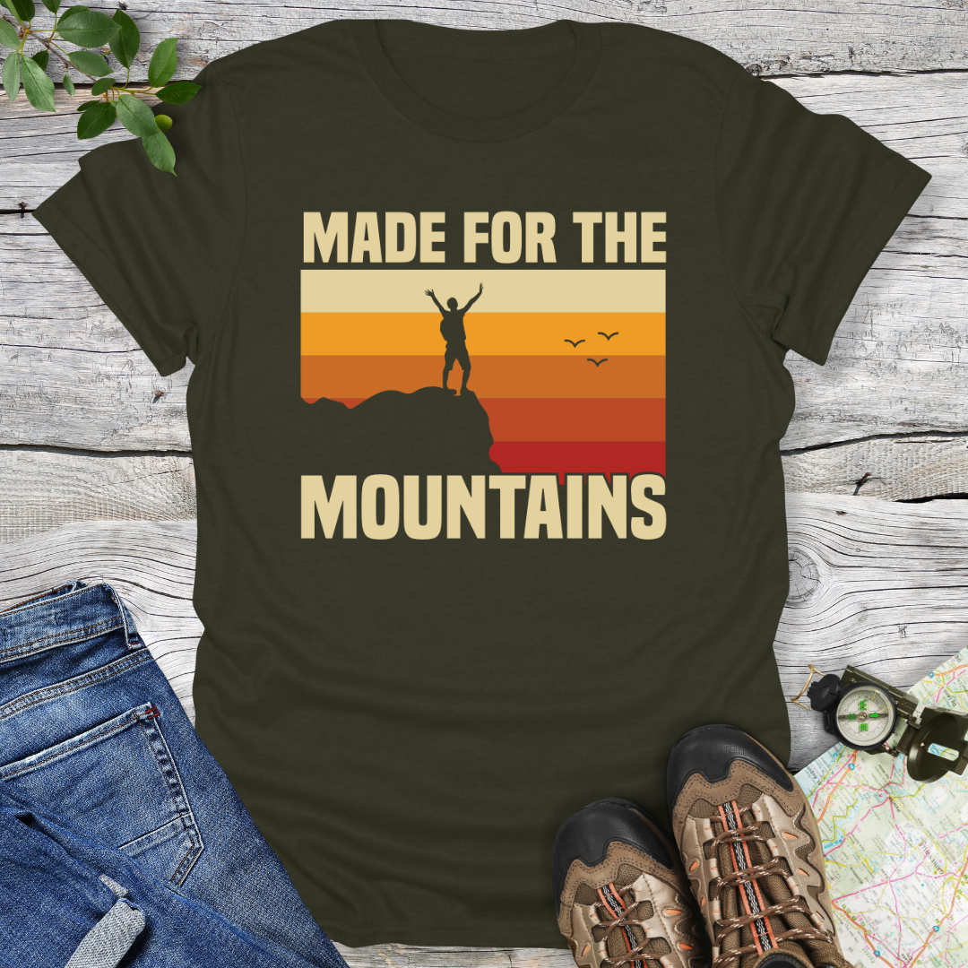 Made For The Mountains