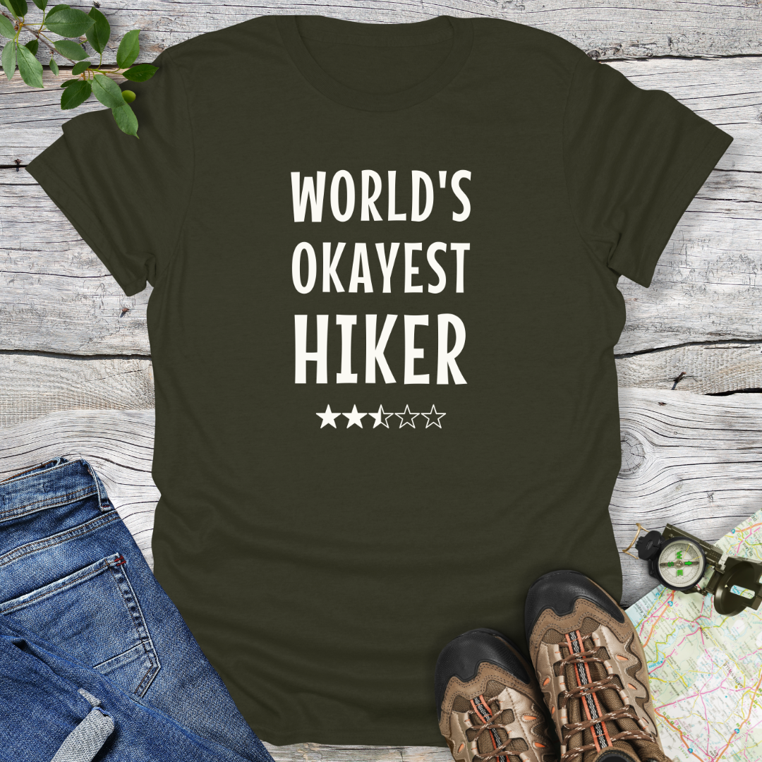 World's Okayest Hiker