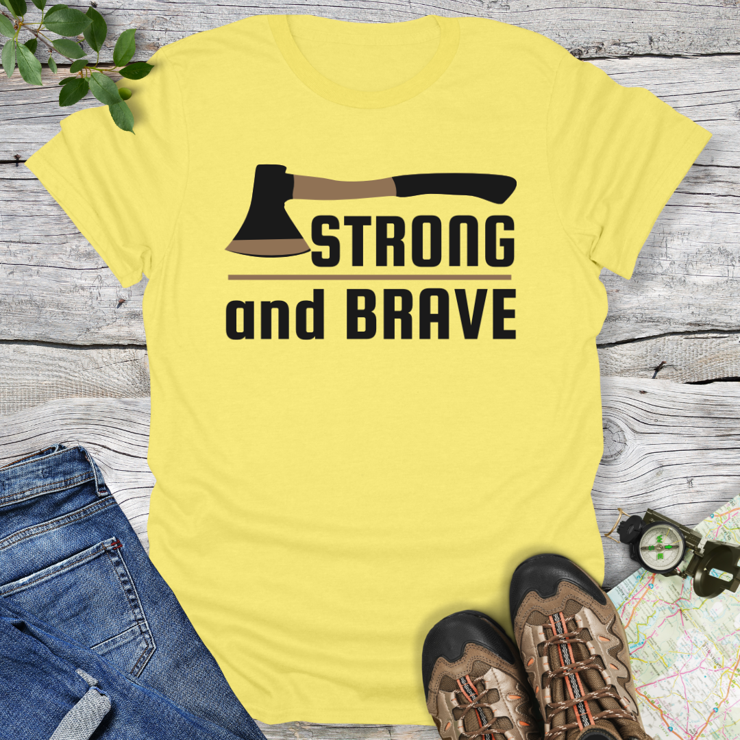 Strong & Brave