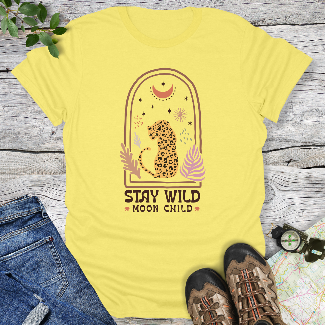 Stay Wild Moon Child