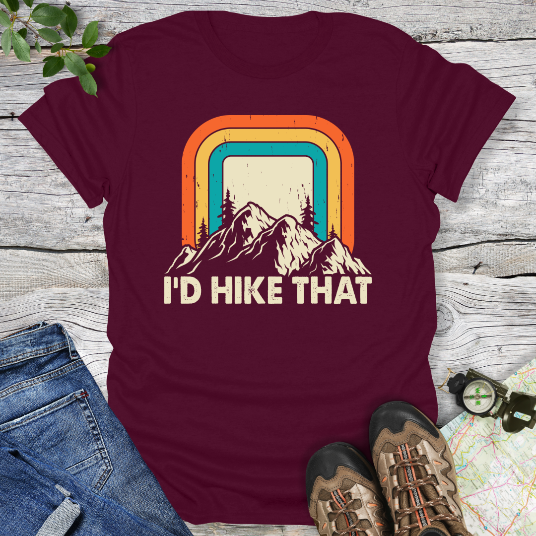 I'd Hike That