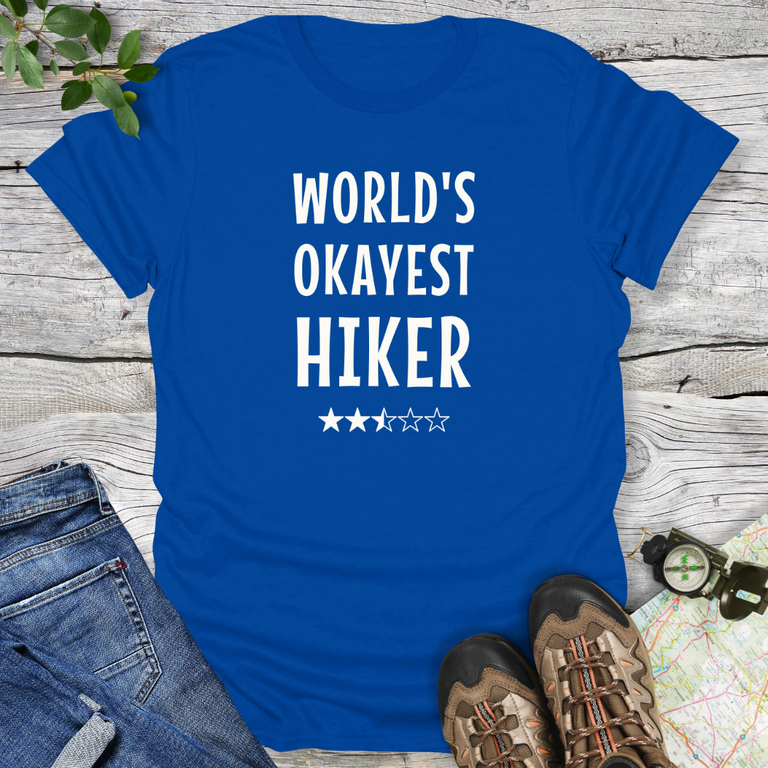 World's Okayest Hiker