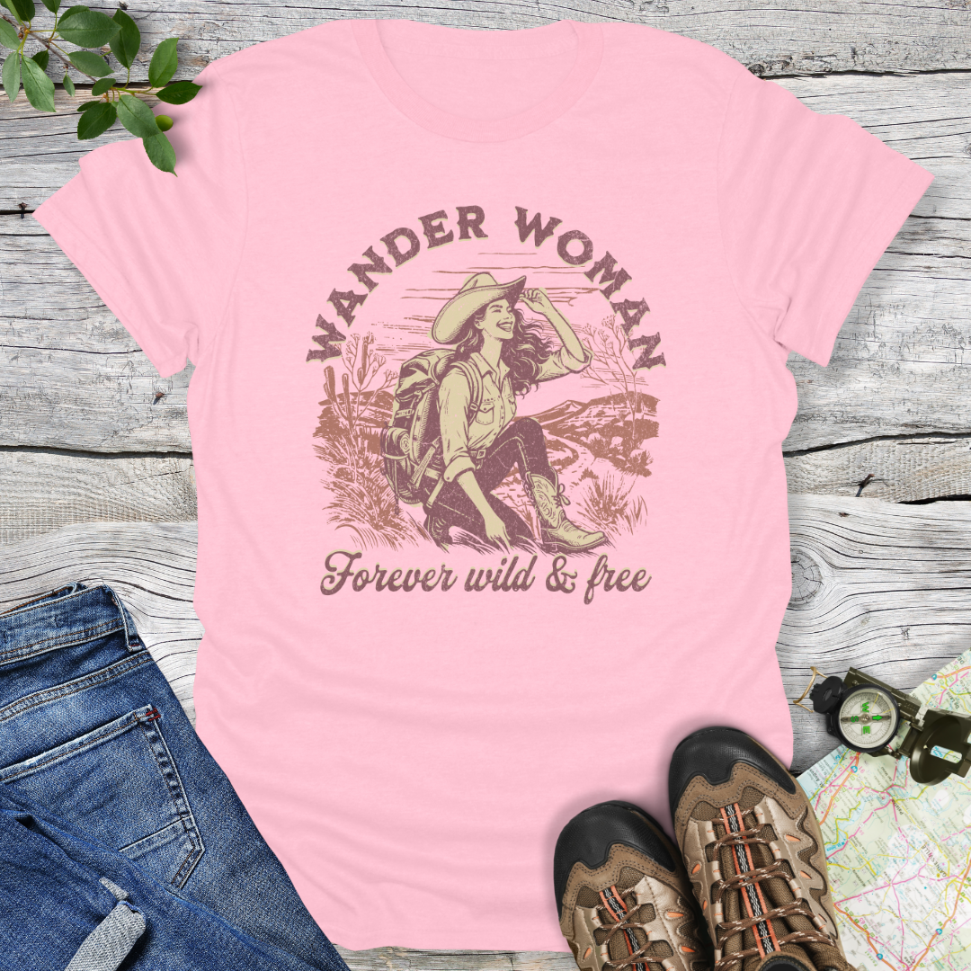 Wander Woman - Forever Wild & Free