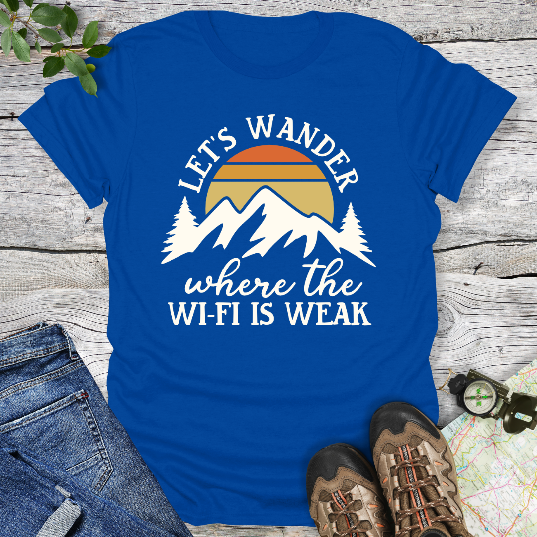 Let's Wander Where The WIFI Is Weak