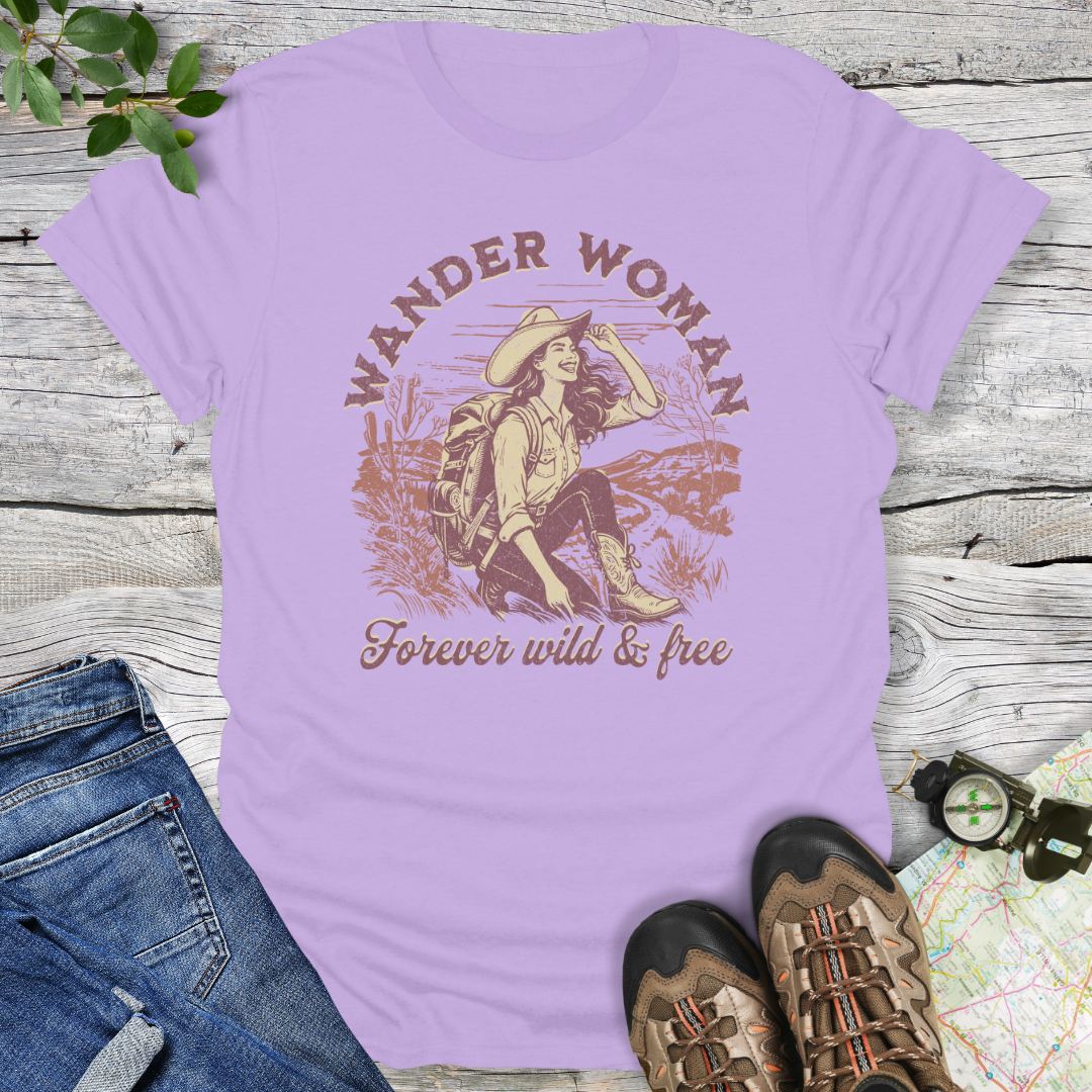 Wander Woman - Forever Wild & Free