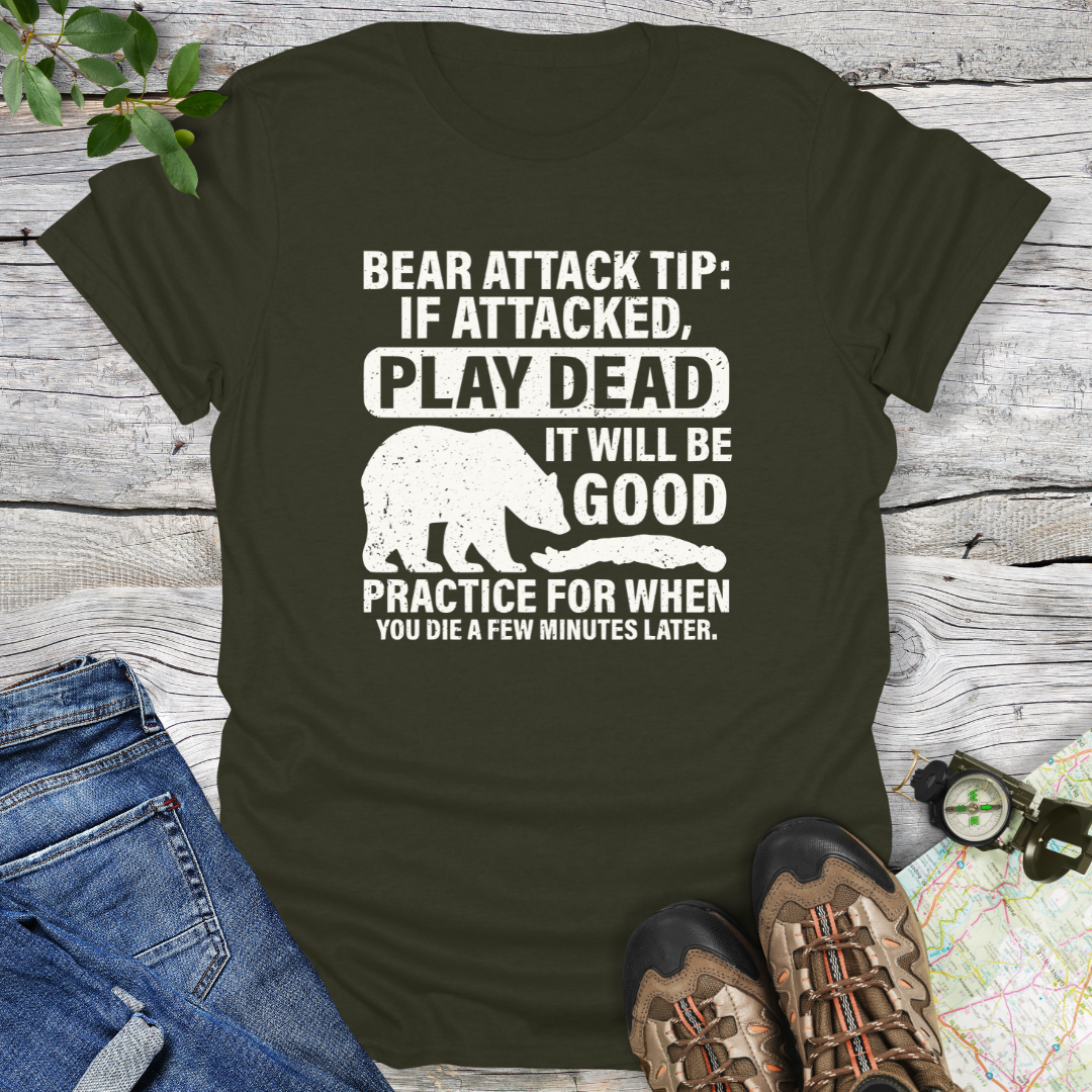 Bear Attack Tip