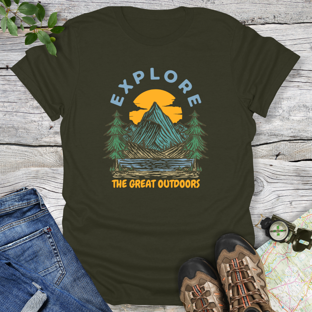 Explore The Great Outdoors